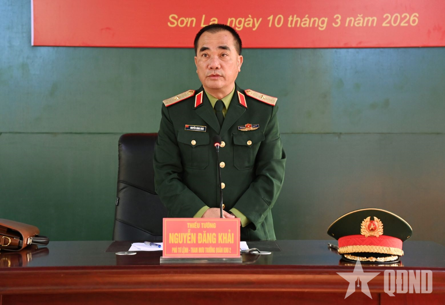 Quân khu 2 chỉ đạo chuẩn bị diễn tập khu vực phòng thủ tỉnh Sơn La